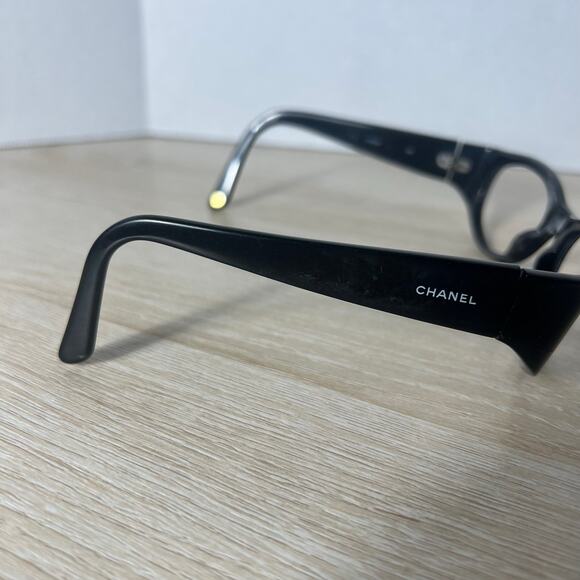 Chanel 5004 c.501/91 Sunglasses FRAMES ONLY Black 52-19-125 READ DESC main image 7